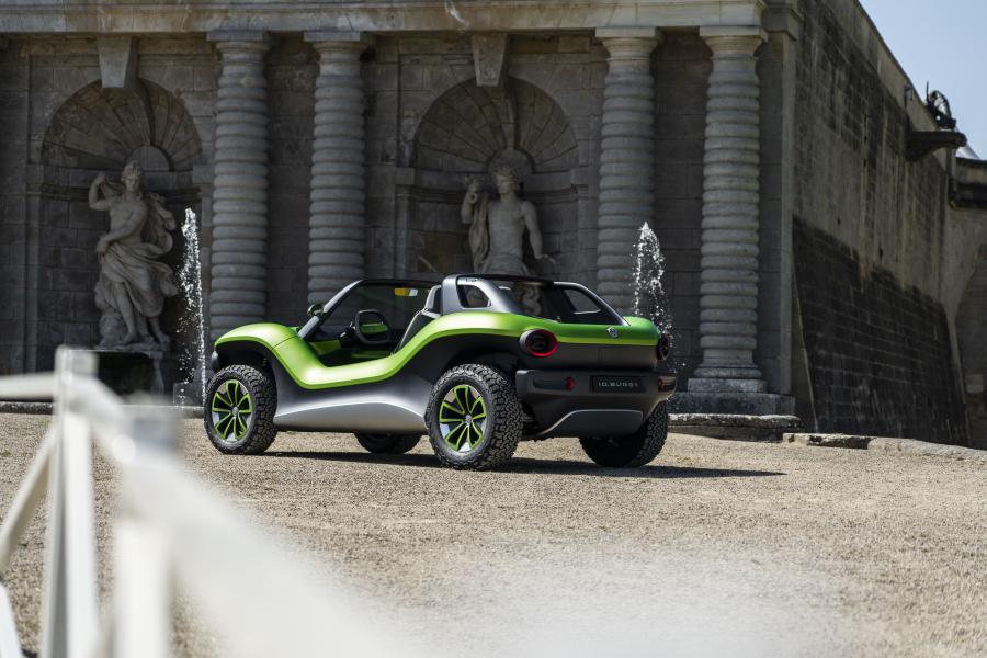  Volkswagen I.D. Buggy 2019 года  (фото 50 из 60)